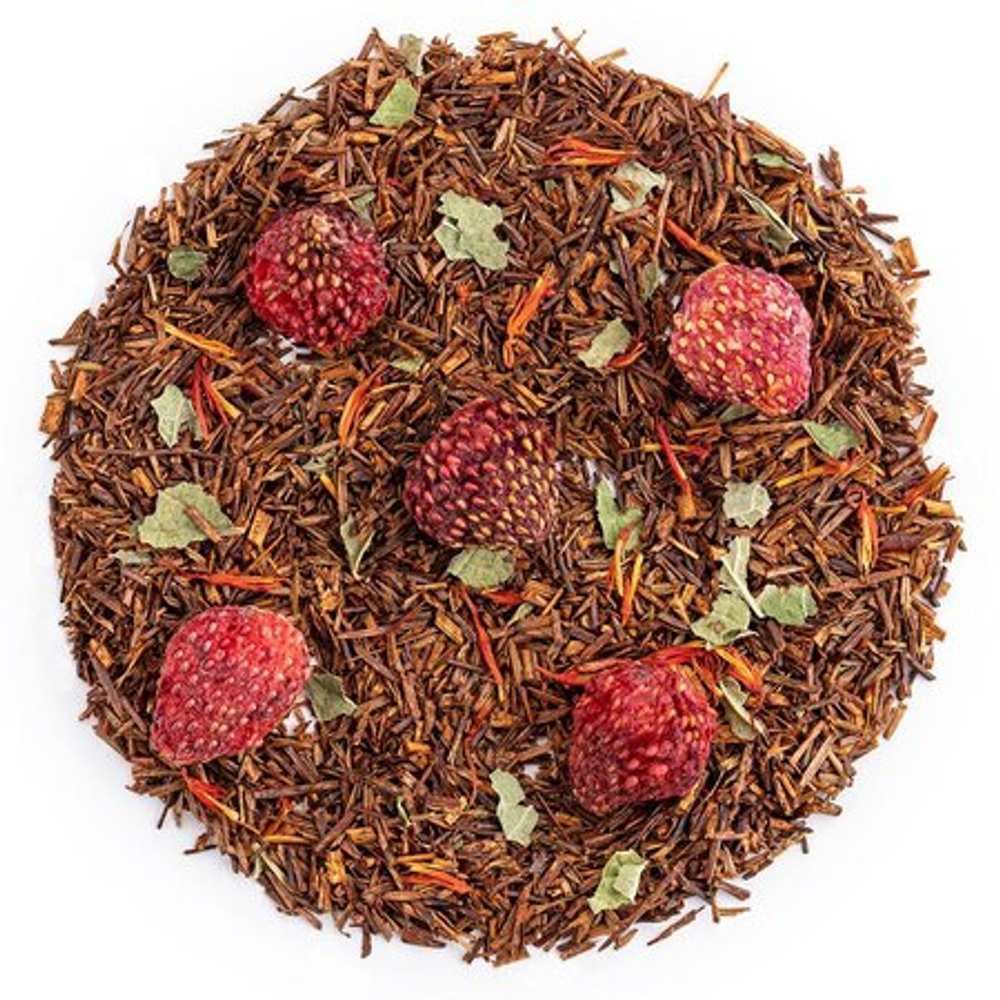 Чай фито Ройбос Земляничный