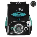 Ранец Grizzly Moon с наполнениem 25х33х13см, 800гр.,1 отделение, 3 кармана, с анатомической спинкой