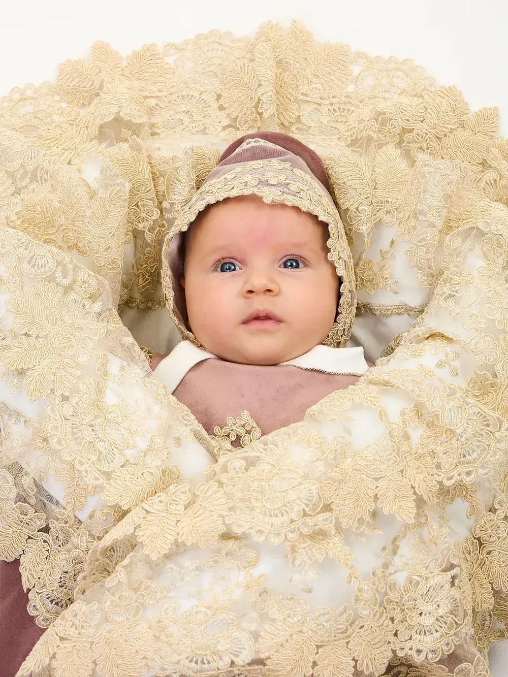 Комплект выписку новорождённому зимний