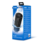 Портативная колонка SVEN PS-300, черный (24 Вт, Waterproof (IPx7), TWS, Bluetooth, 2000мА*ч)