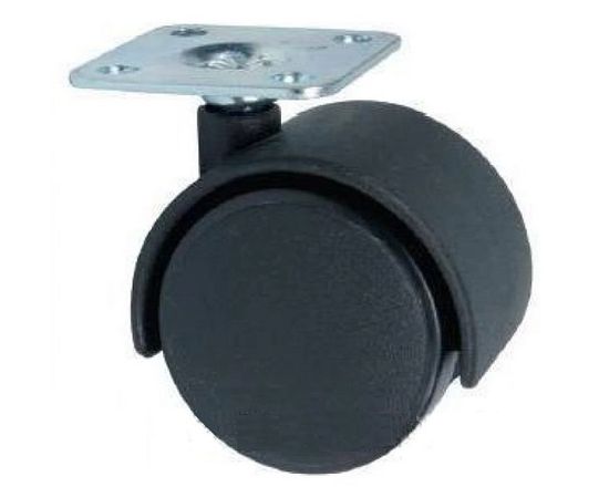 Опора колесная поворотная D40