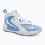 Кроссовки волейбольные Nike React Hyperset 2 white/white/valor blue