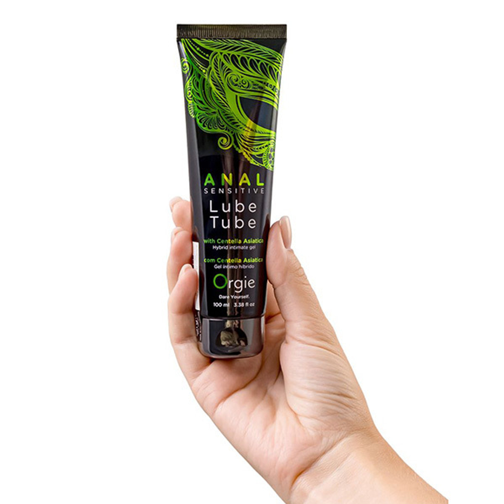 Анальный лубрикант на гибридной основе с гиауроновой кислотой Orgie Lube Tube Anal Sensitive 100мл