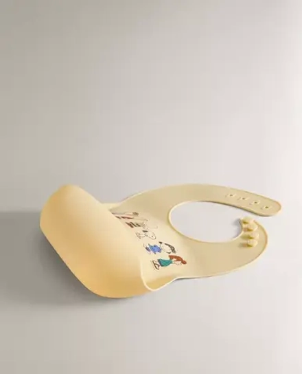 ZARA HOME ДЕТСКИЙ НАГРУДНИК PEANUTS™, ЖЕЛТЫЙ