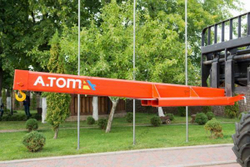 Стрела крановая на вилочный погрузчик - AТOM 2700 F