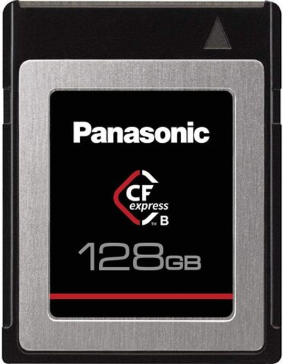 Карта памяти Panasonic 128GB Cfexpress Type-B 1700/1000 MB/s