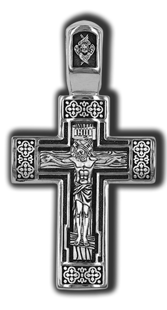 Распятие Христово. Молитва к Спасителю. Православный крест.