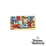 VIVIENNE WESTWOOD ПЛАТОК ЖЕЛТЫЙ С ПРИНТОМ ORB