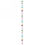 Лента «Блики» 2 метра , микс