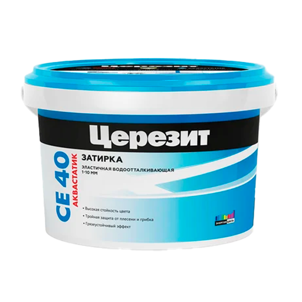 CE 40/2 Затирка эл. водоот.(белая)