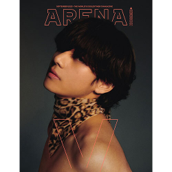 Журнал ARENA HOMME (BTS V)