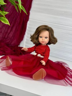 Кукла Marina and Pau 40cм Natale виниловая (1572)