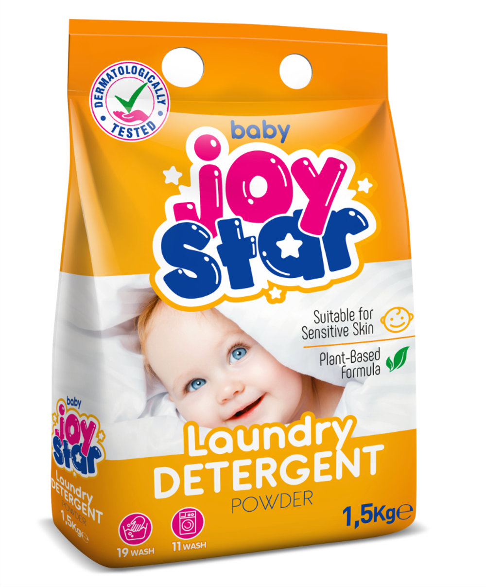 JOY STAR Детский порошок 1,5кг