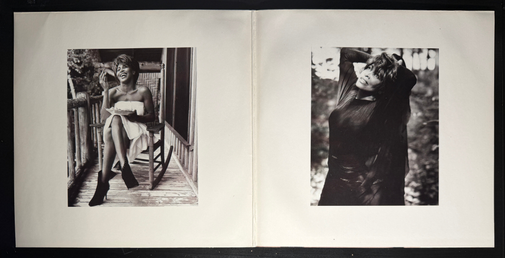 Tina Turner ‎– Simply The Best 2LP (Европа 1991г.)