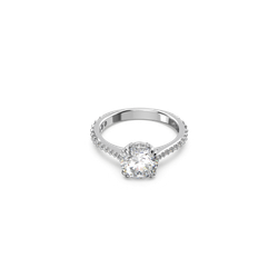 CONSTELLA:RING RND M WHITE/RHS 58