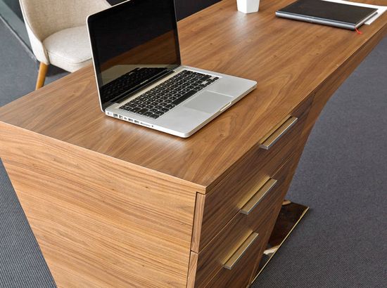 Письменный стол Belleza LE051 /3012 орех Испания 