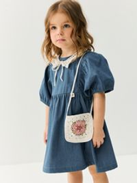 Сумка вязаная "Пион" 0+