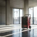 Осушитель воздуха Ballu BDI-100L профессиональный - [до 100 л. за сутки / для S≈150 м²]