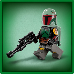 LEGO Star Wars — Микрокосмический истребитель Бобы Фетта 75344