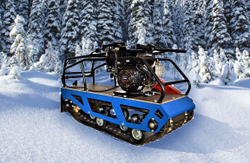 Мотобуксировщик БТС Малек