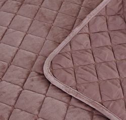 Покрывало 160х220 и наволочка 50х70 Sofi De MarkO Натаниэль Чайная роза