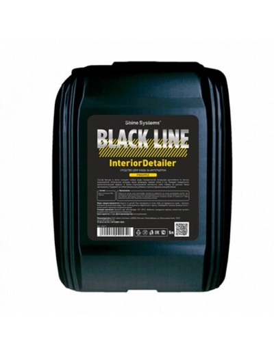 Shine Systems Black Line InteriorDetailer Pineapple - средство для ухода за интерьером, 5 л