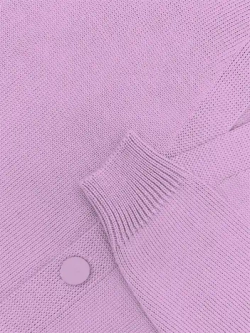 Кардиган с пуговицами из хлопка