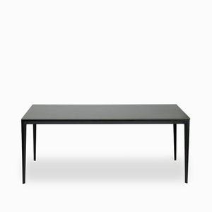 Обеденный стол Kluger 180х90 керамика черный