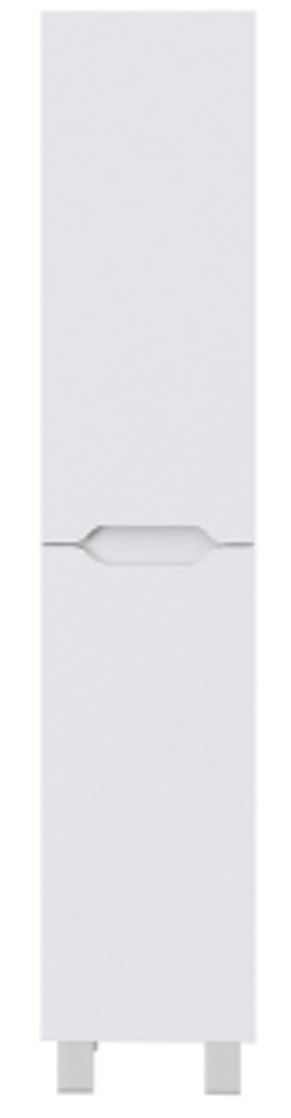 Пенал РОНДО 30 белый