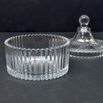 Ваза для варенья и меда d11см h13см, TG033