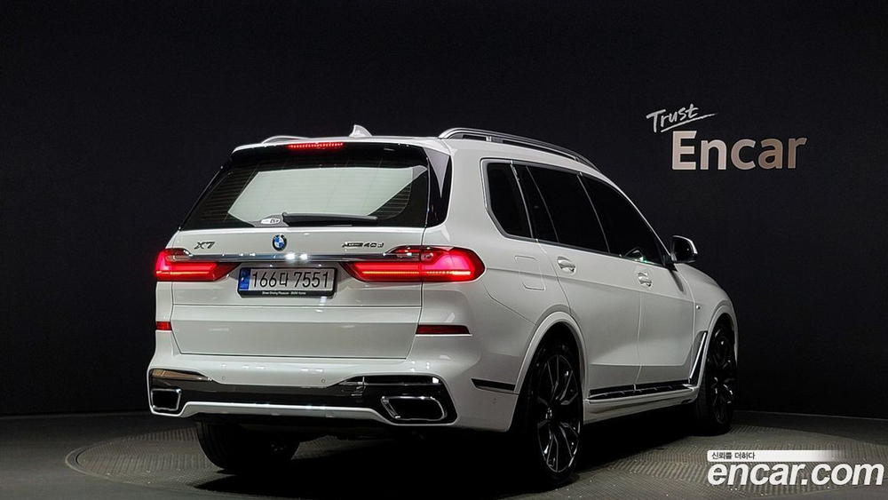 BMW X7 (G07) xDrive 40d M Sports 6-и местный (08.2022)