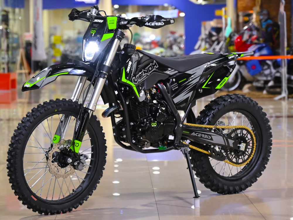 Мотоцикл кроссовый эндуро OXO Venom 250