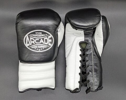Боксерские перчатки Arcade Black/White