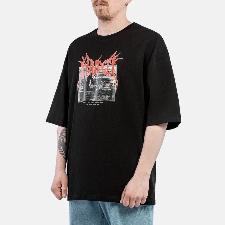 Футболка HAIDED SILENT, черный