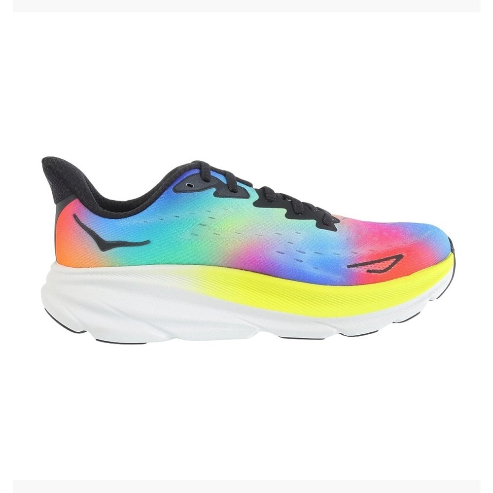 Кроссовки мужские HOKA M CLIFTON 9 Black / Multi