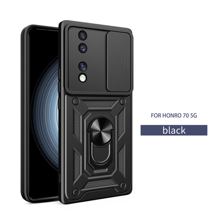 Чехол с кольцом Bumper Case для Honor 70