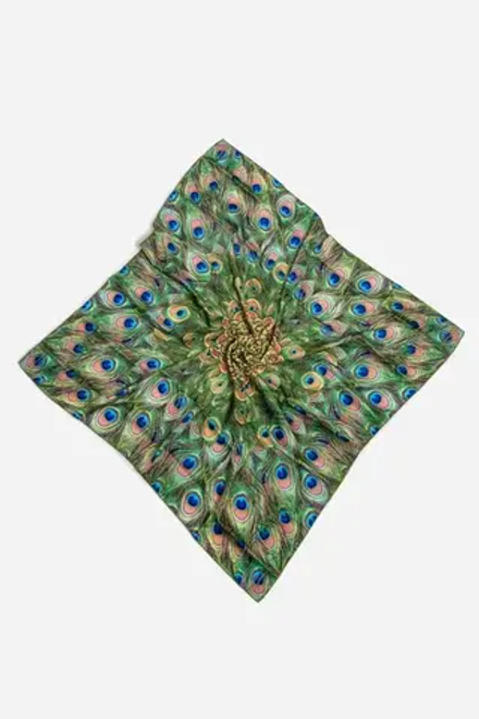 Платок "Павлин Маюра"