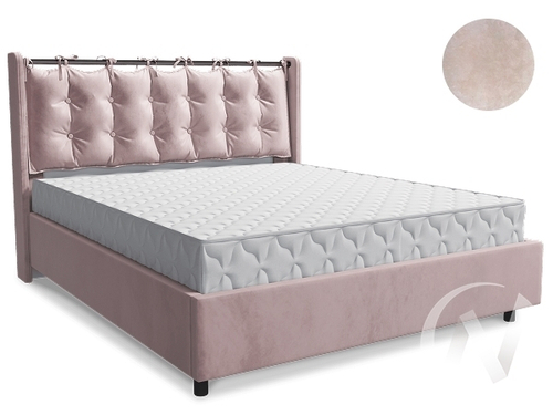 Кровать Честер 3 1;6 (Nevada 01; 1 категория)