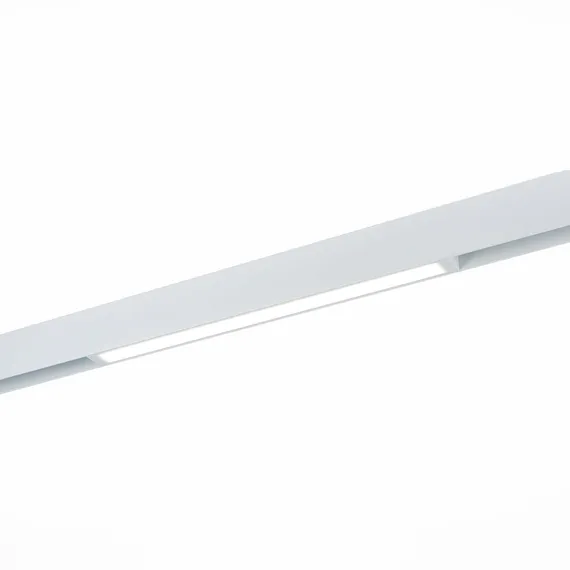 ST657.536.18 Св-к трек. Белый LED 1*18W 3000K 1 470Lm Ra>90 120 IP20 L410xW25xH41 220V СКАЙЛАЙН 220V