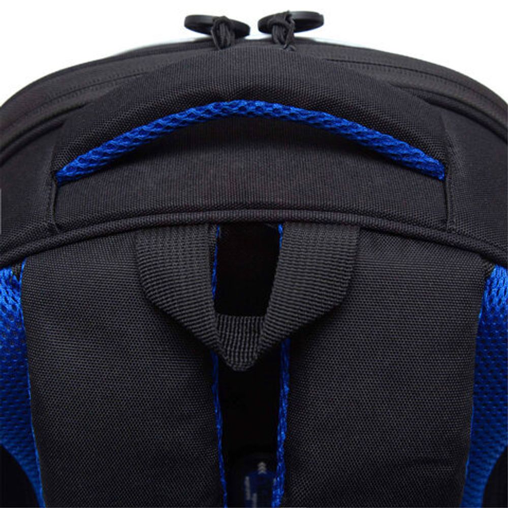 Ранец GRIZZLY анатомическая спинка, c бейджем, для мальчиков, "FOOTBALL", 36х28х20 см, RAz-287-6/2