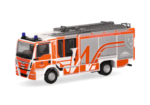 Пожарная машина MAN TGM CC Ziegler Z-Cab "Feuerwehr Wiesbaden" (Hessen/Wiesbaden)
