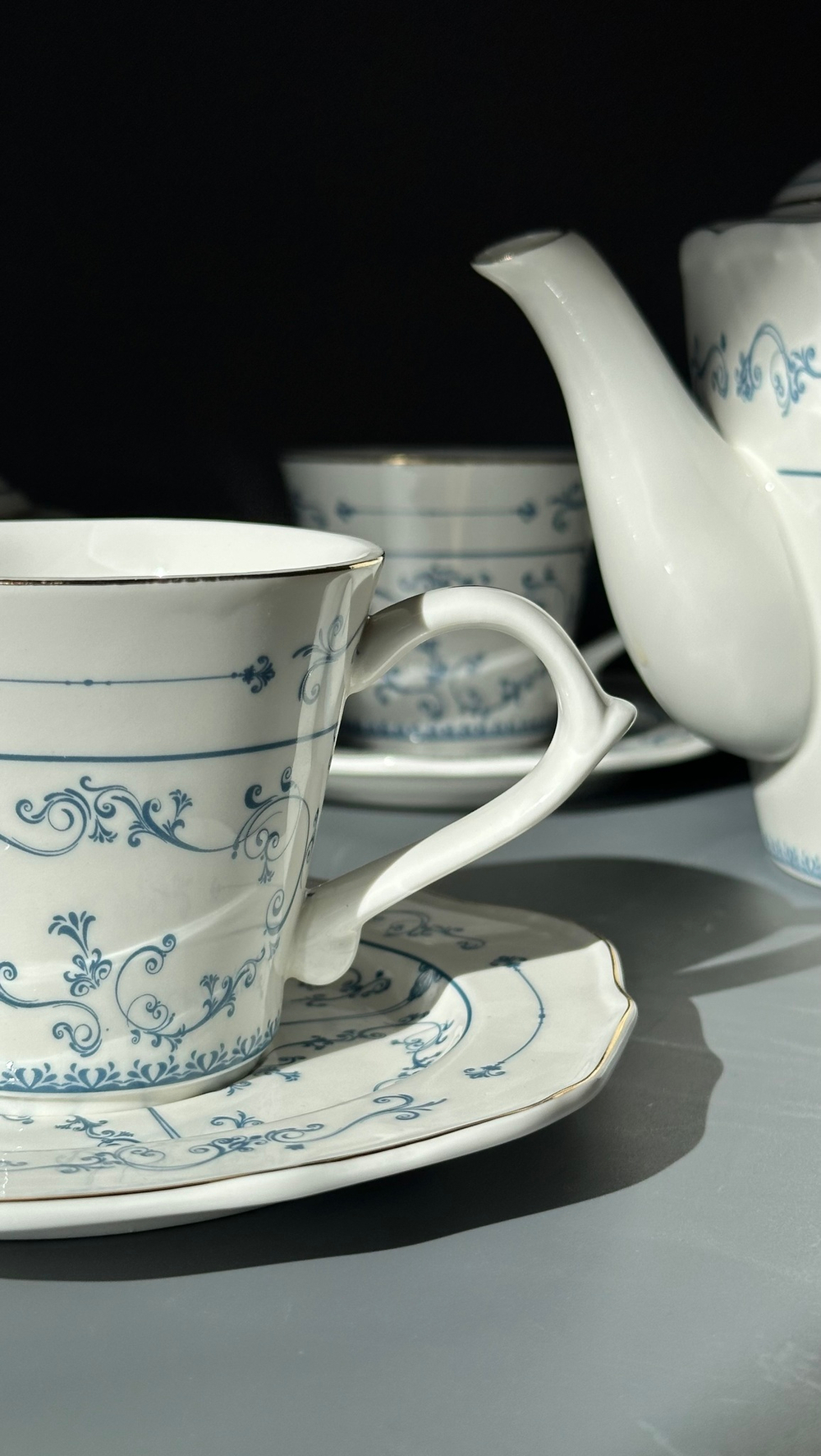 ЧАЙНАЯ ПАРА 200мл "Sam&Squito Vintage"