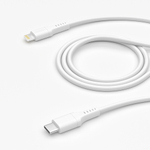Дата-кабель USB-C - Lightning, MFI, 1.2м, 60Вт, 3A, белый