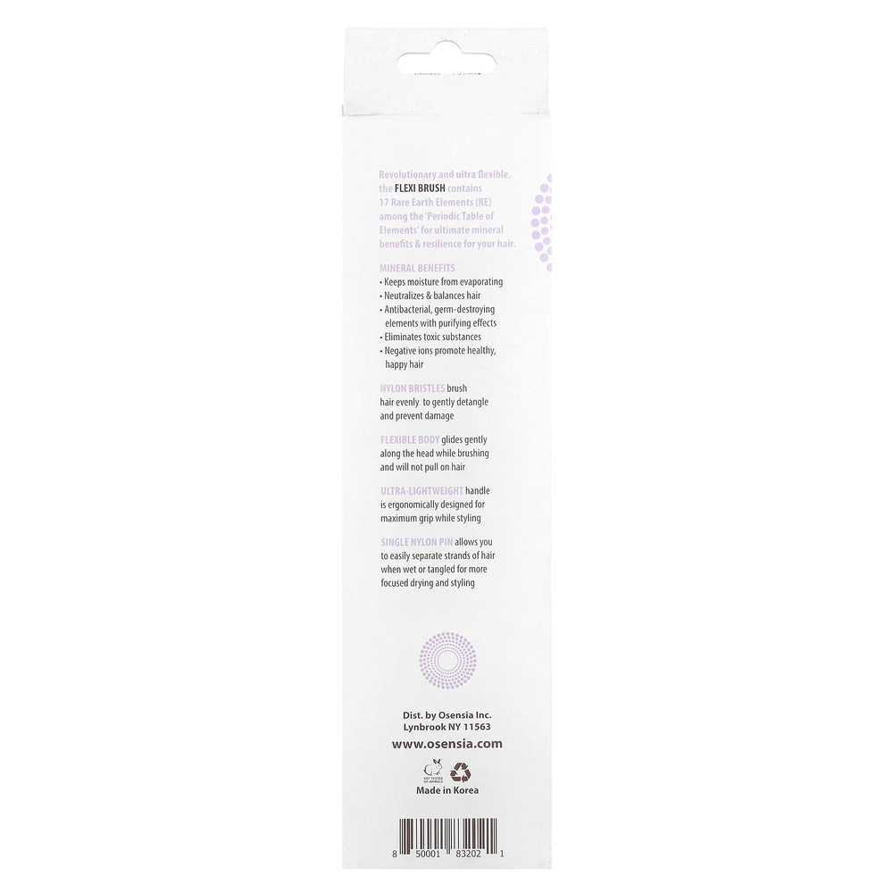 Osensia, Flexi Brush, нейлоновая щетина, 1 шт.