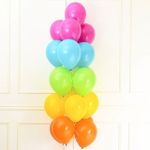 Шар (12"/30 см) Желтый (020), пастель 12 шт.