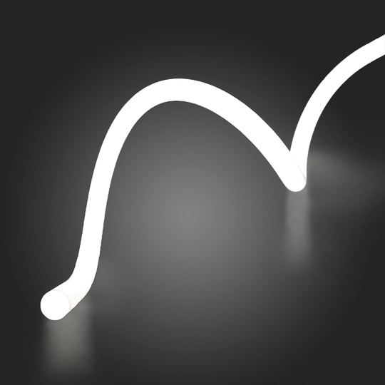 ST981.415.65 Гибкий неон Белый LED 1*14,4W 4000K 950Lm/мLm Ra&gt;90 360° IP65 D25xH- 24V