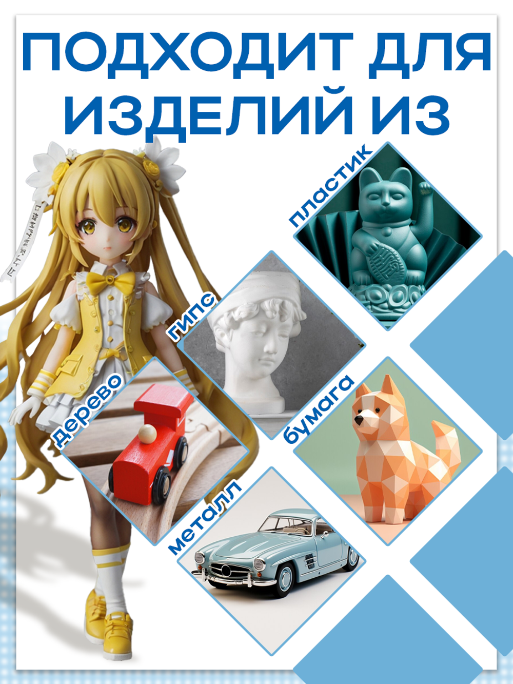 Набор акриловых красок для аэрографа 10х15 мл