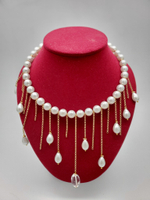 91000934 Колье SELENA PEARLS