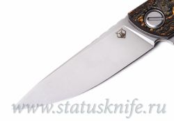 Нож Широгоров F3 NS Elmax Red Orange CF MRBSфотография - 4