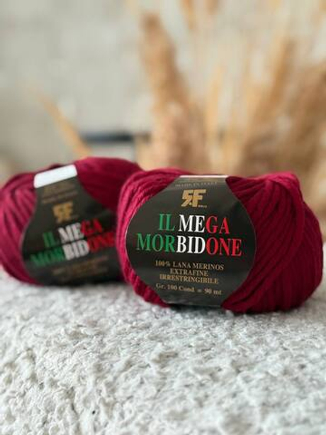 RIAL FILATI MEGA MORBIDONE, 100г